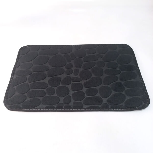 Soft Pebble Embossed Bathroom Mat