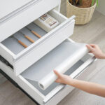 45cmx5m Shelf and Drawer Liner Roll