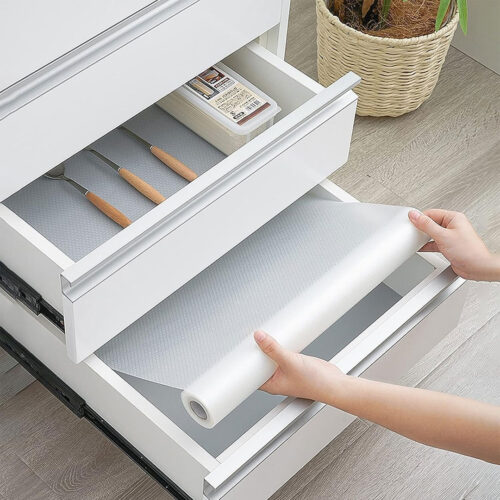 45cmx5m Shelf and Drawer Liner Roll