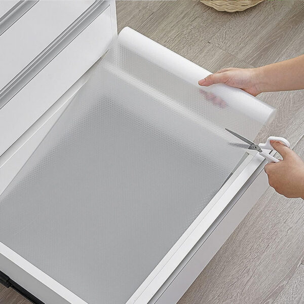 45cmx5m Shelf and Drawer Liner Roll