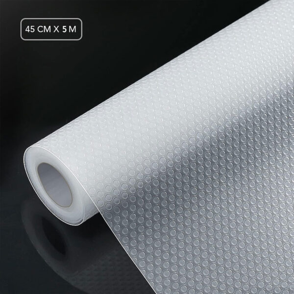 45cmx5m Shelf and Drawer Liner Roll
