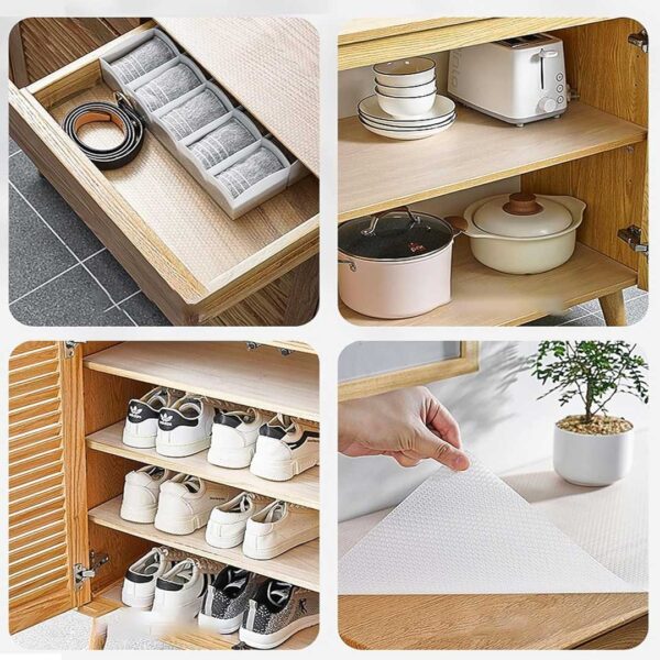 45cmx5m Shelf and Drawer Liner Roll