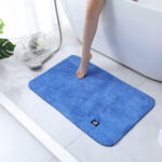 Plain Soft Bathroom Mats