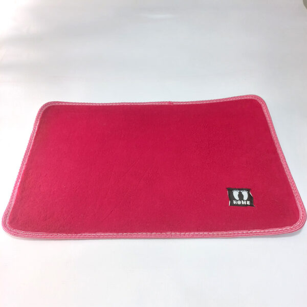 Plain Soft Bathroom Mats