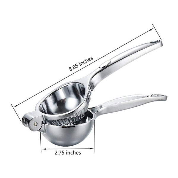 Heavy Duty S/Steel Lemon Squeezer