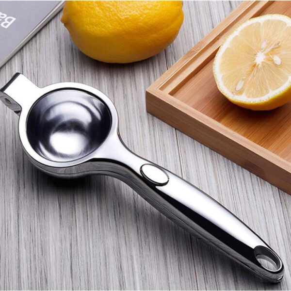 Heavy Duty S/Steel Lemon Squeezer