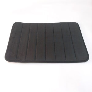 Soft Striped Nonslip Bathroom Mat