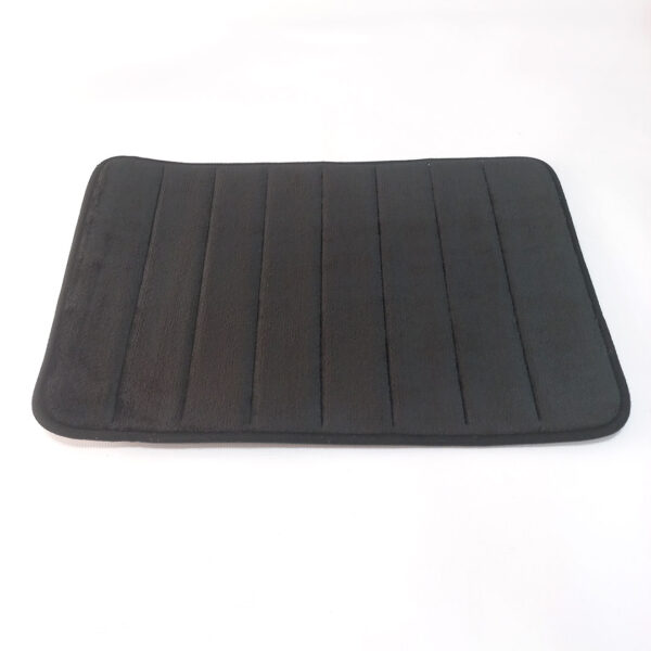 Soft Striped Nonslip Bathroom Mat