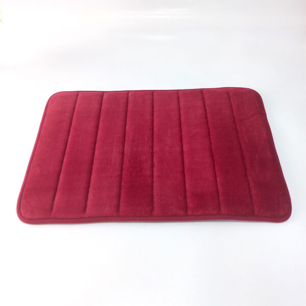 Soft Striped Nonslip Bathroom Mat