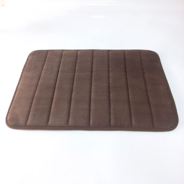 Soft Striped Nonslip Bathroom Mat