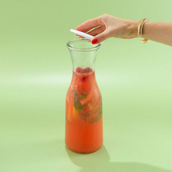 1L Glass Carafe with Plastic Lid