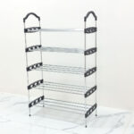 5 Tier Shoe Rack – 60x26x99cm