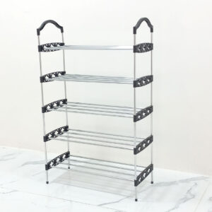 5 Tier Shoe Rack – 60x26x99cm
