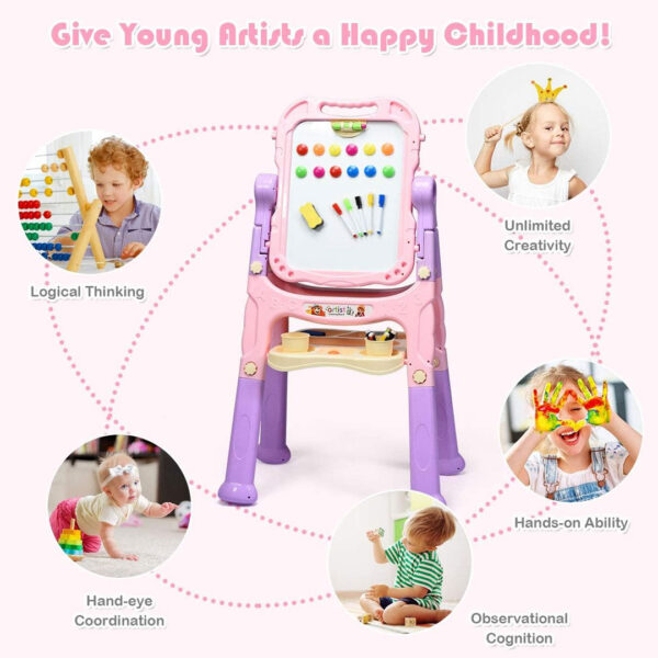 Art Easel or Drawing Board for Kids
