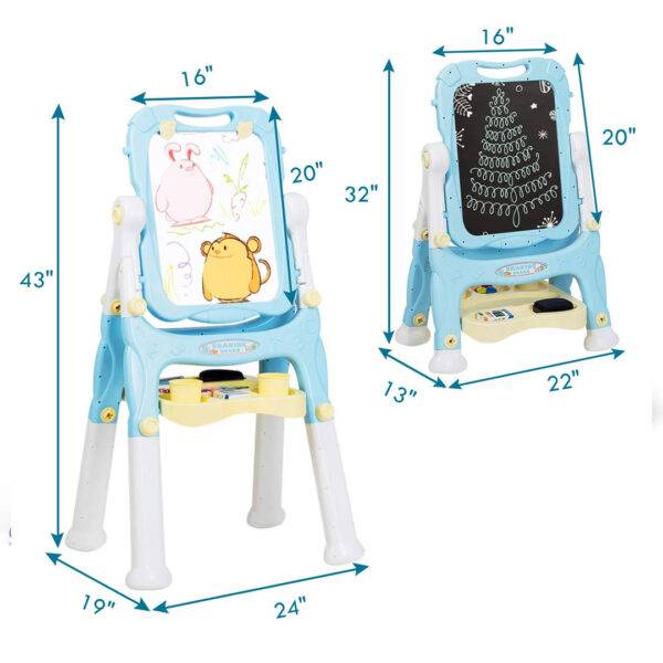 Art Easel or Drawing Board for Kids