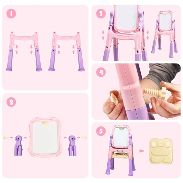 Art Easel or Drawing Board for Kids