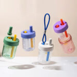 500ml Kids Leak Proof Water Bottle with Straw and Diffuser