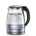 1.8L Borosilicate Glass Electric Kettle