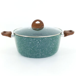 homeway-hw3682-cookware-set-green-3 8pc Granite Cookware Nonstick Set – HW3682 HOMEWAY
