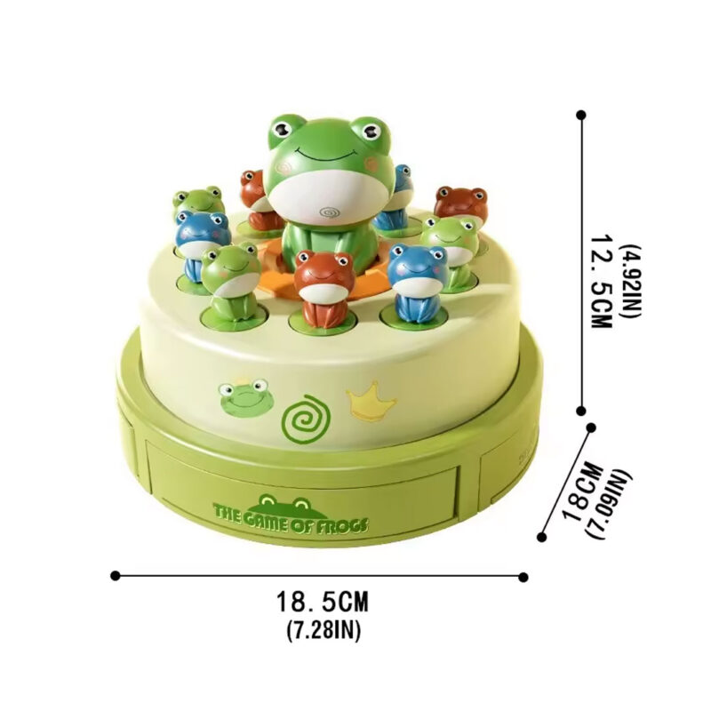 jumping-frog-rotating-musical-game-2 Rotating Musical Jumping Frog Game
