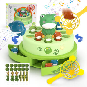 jumping-frog-rotating-musical-game-6 Rotating Musical Jumping Frog Game