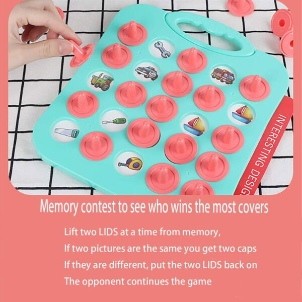 Memory Matching Game for Kids