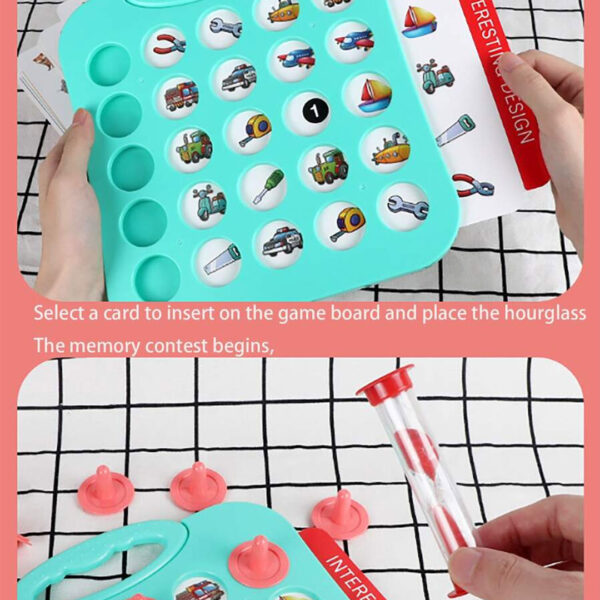Memory Matching Game for Kids
