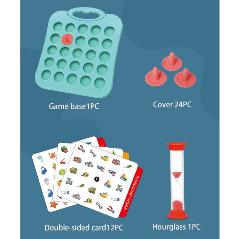 Memory Matching Game for Kids