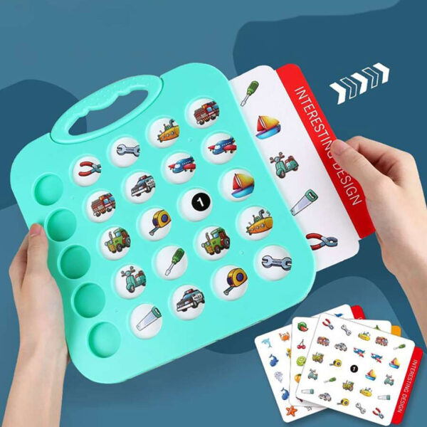Memory Matching Game for Kids