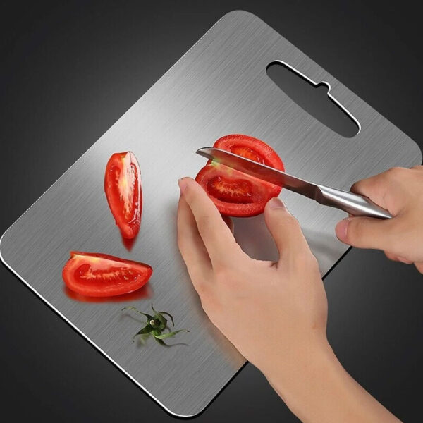 Stainless Steel Chopping Board