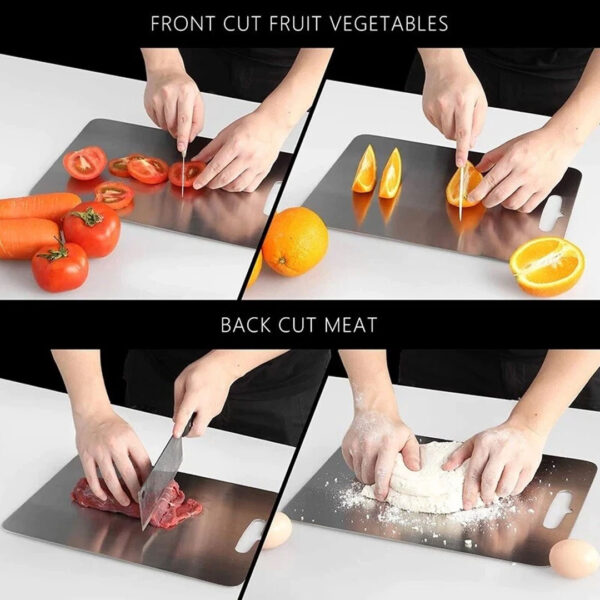 Stainless Steel Chopping Board