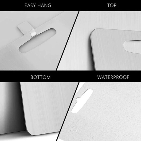 Stainless Steel Chopping Board