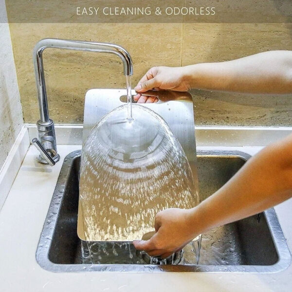 Stainless Steel Chopping Board