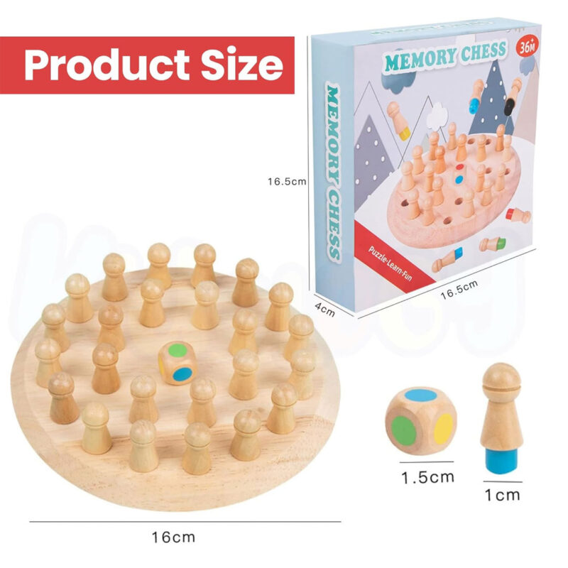 wooden-memory-game-for-kids-1 Wooden Memory Colour Matching Game for Kids