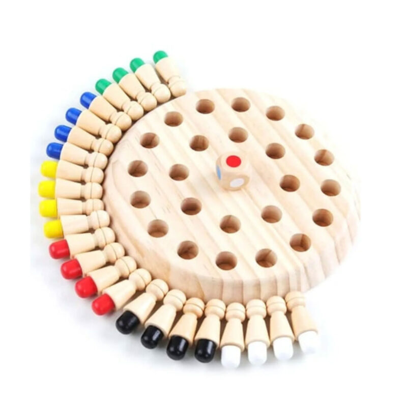 wooden-memory-game-for-kids-7 Wooden Memory Colour Matching Game for Kids