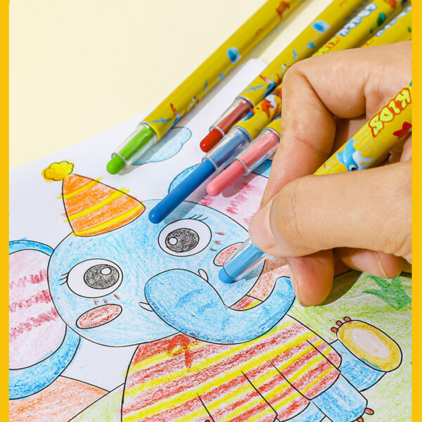 twist up crayon set