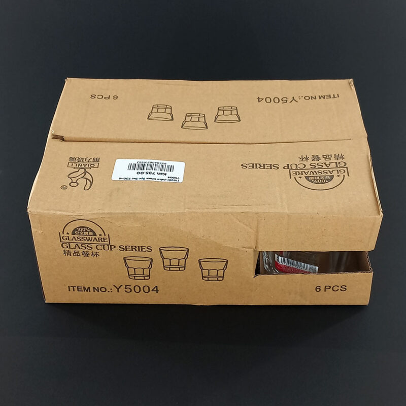 6pc 230ml Classic Juice & Whiskey Glass Set
