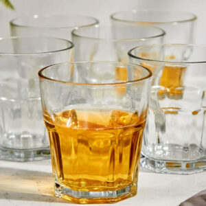 6pc 230ml Classic Juice & Whiskey Glass Set