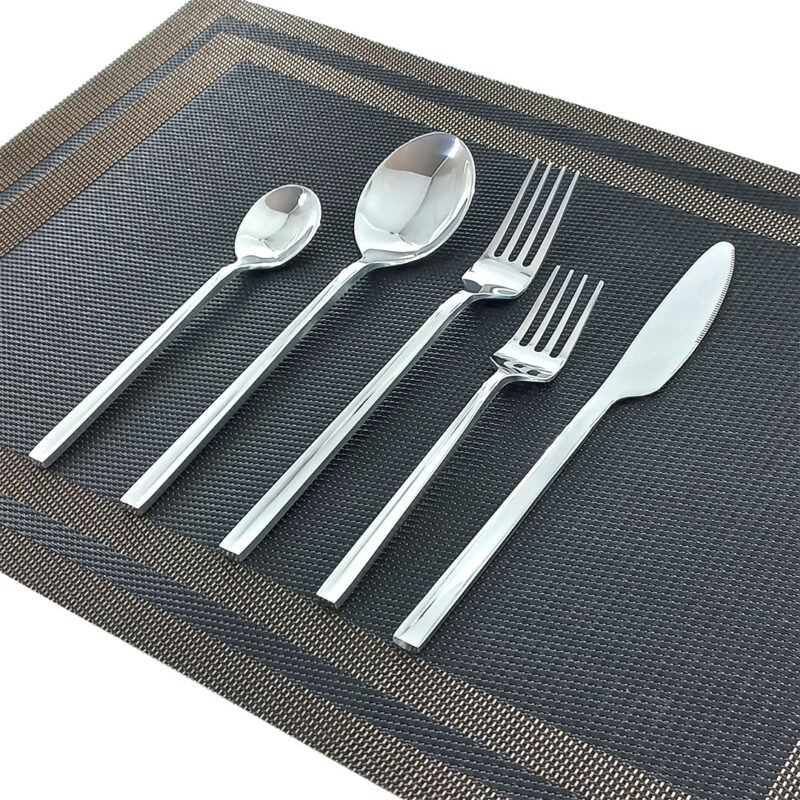 stainless steel cutlery