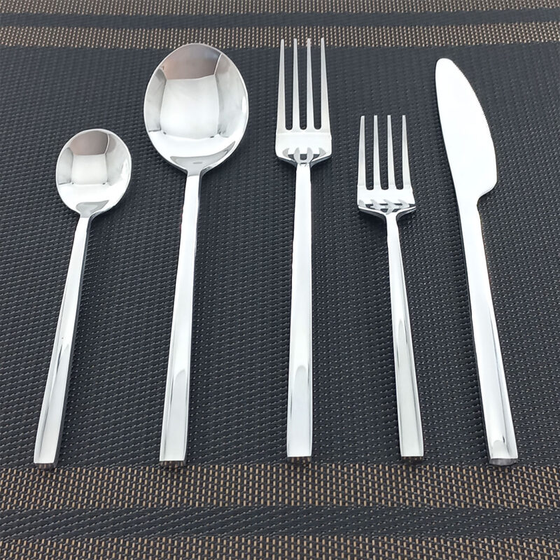 stainless steel cutlery