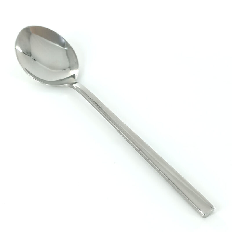 stainless steel table spoons