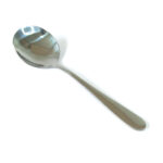 stainless steel soup spoons