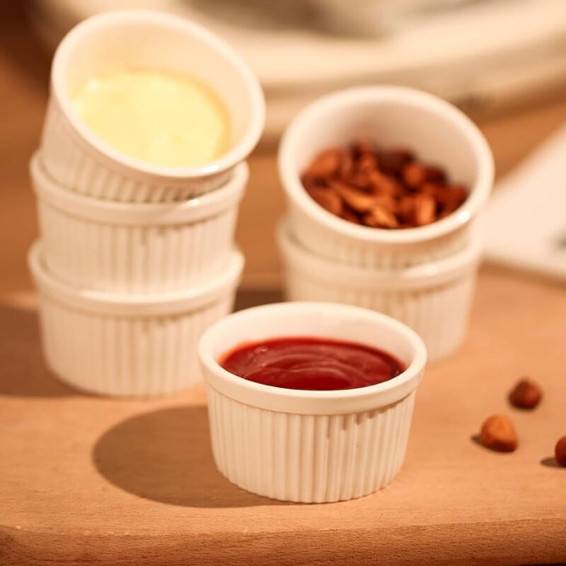 6cm Porcelain Ramekin