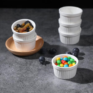 6cm Porcelain Ramekin