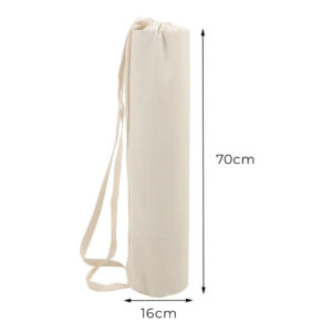 Cotton Yoga Mat Bag