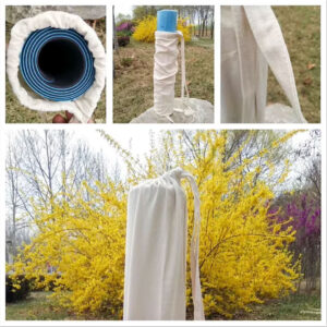 Cotton Yoga Mat Bag