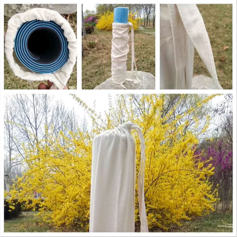 Cotton Yoga Mat Bag