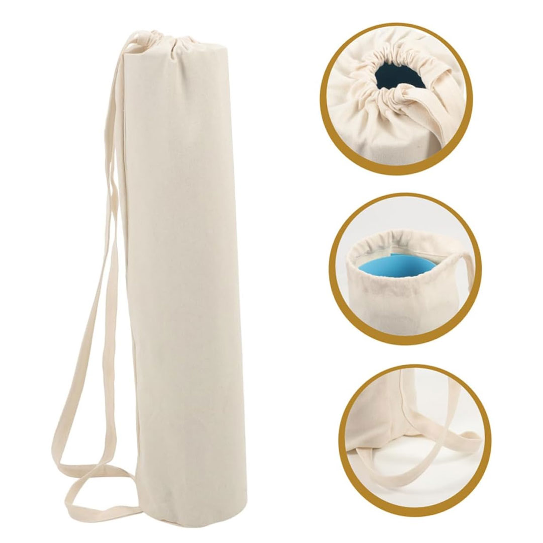 Cotton Yoga Mat Bag