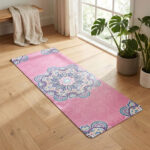 high quality 5mm patterned yoga mat