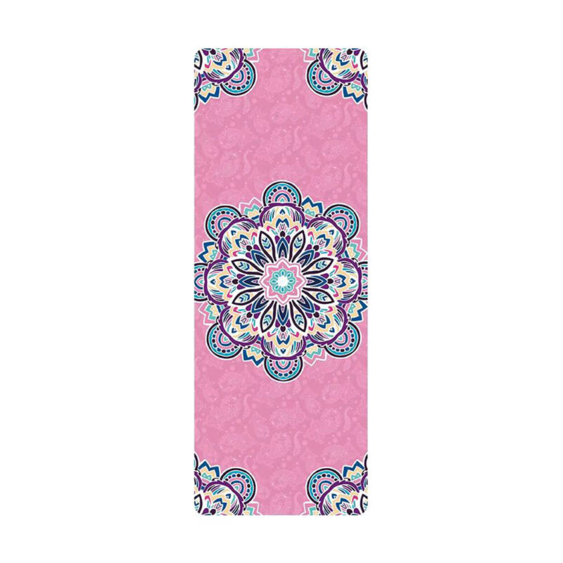 high quality 5mm patterned yoga mat